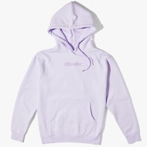 LAVENDER GLOSSIER HOODIE SIZE M or L